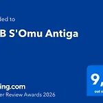S'omu Antiga ベッド・アンド・ブレックファスト 3*